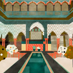 Alhambra, Granada, Spanien af Ana Rut Bre