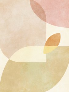 Aqua Shapes 1 kopi af Ana Rut Bre