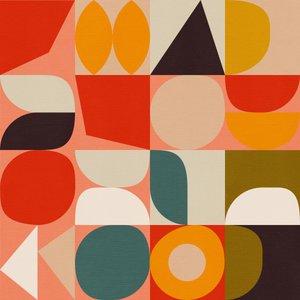 Bauhaus New 4 af Ana Rut Bre
