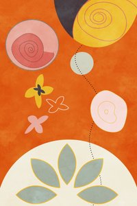 Venlige farver 2 af Ana Rut Bre
