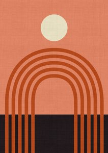 Geo Shapes Efterår 21 Arc af Ana Rut Bre