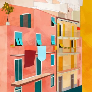 Huse i Little Italy af Ana Rut Bre