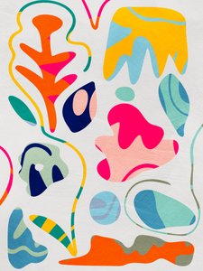 Matisse-inspirerede former
