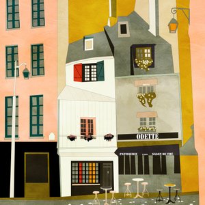 Paris, Montmartre 1 af Ana Rut Bre