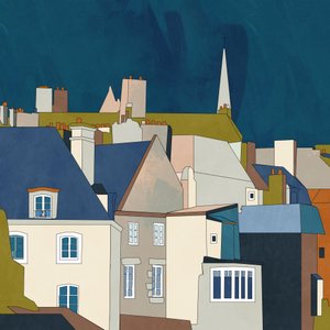 Saint Malo-kopi af Ana Rut Bre