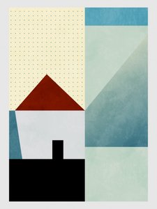 Spaces Bleu House af Ana Rut Bre