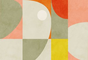 Summer Circles22 1 V af Ana Rut Bre