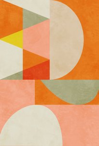 Summer Circles22 4 V af Ana Rut Bre