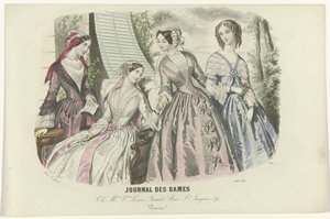 Journal des Dames, juni 1850, nr. 1608: Ch. Mme Louis Janet (...) af Anaïs Colin Toudouze