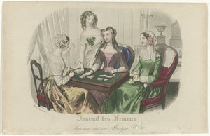 Kvinders Journal, ca. 1840, nr. 1575 af Anaïs Colin Toudouze