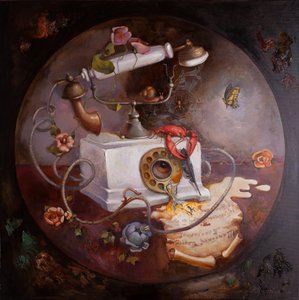 Surrealistisk telefonvision