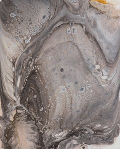 Flydende marmor, guld af Anastasiya Devochkina