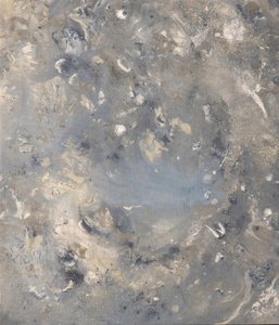 Blødt blågråt forløb af Anastasiya Devochkina