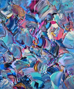 Livlige abstrakte hvirvler af Anastasiya Devochkina