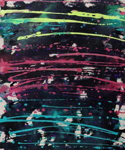 Farvestrålende drypslanger af Anastasiya Devochkina