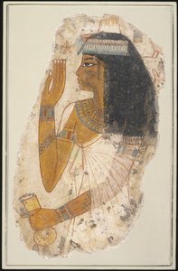 Thepu, mor til Nebamun af Theben, ca 1390-1353 f.Kr.