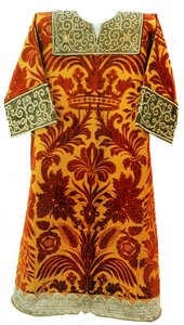 Dalmatikken, midten af det 17. århundrede. af Ancient Russian Art