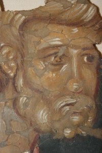 Apostlen Peter, 1300-tallet af Ancient Russian frescos