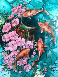 Sakura Koi-templet