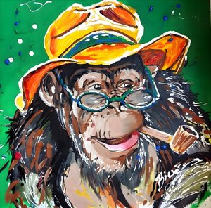 Den kloge chimpanse