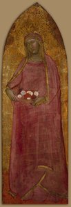 Saint Elizabeth af Ungarn af Andera Bonaiuti