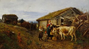 På græsgangen i bjergene