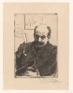 Portræt af Max Liebermann