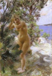 Efter Badet af Anders Leonard Zorn