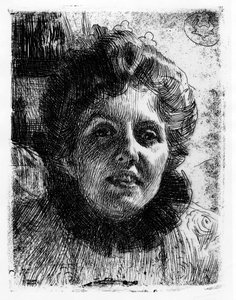 Daggry af Anders Leonard Zorn