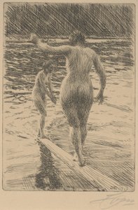 Balance af Anders Leonard Zorn