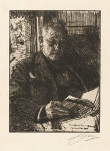 Charles Deering af Anders Leonard Zorn