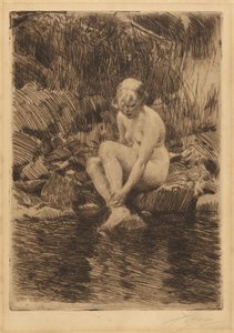 Dagmar af Anders Leonard Zorn