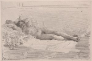 Elin af Anders Leonard Zorn