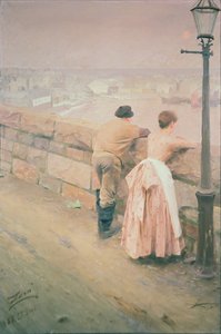 Fisherman, St. Ives, 1888 af Anders Leonard Zorn
