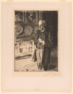 Henry Gurdon Marquand af Anders Leonard Zorn
