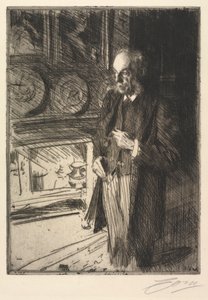 Herny Marquand, 1893. af Anders Leonard Zorn