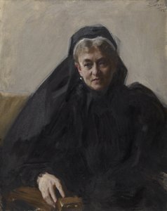 Maria Sheldon Scammon, 1895 af Anders Leonard Zorn