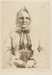 Mona af Anders Leonard Zorn