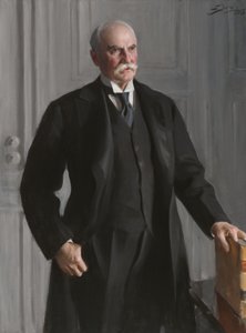 Nelson Wilmarth Aldrich af Anders Leonard Zorn