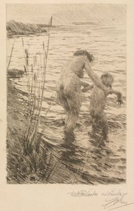 Først 1890. af Anders Leonard Zorn