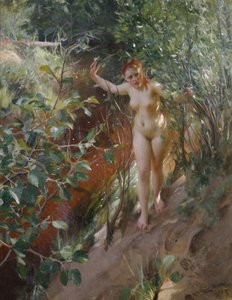 Rødt Sand af Anders Leonard Zorn