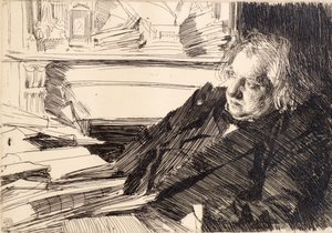 Renan af Anders Leonard Zorn