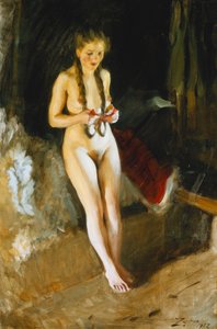 Signe, 1912 af Anders Leonard Zorn