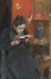 Kunstnerens hustru, 1889