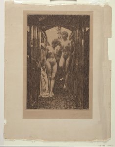Kabinen af Anders Leonard Zorn