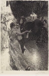 Valsen af Anders Leonard Zorn