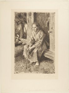 Vallkulla af Anders Leonard Zorn