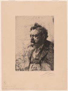 William Ernest Mason af Anders Leonard Zorn