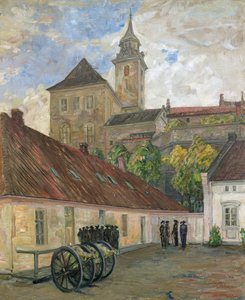Akershus (olie på lærred)