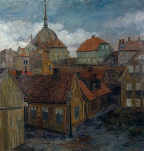 Fra Hammersborg af Anders Svarstad
